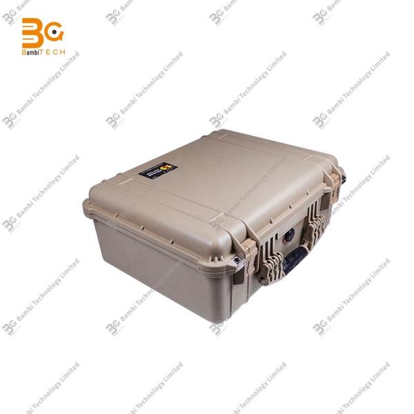 Système portable de drones de type valise avec réponse rapide