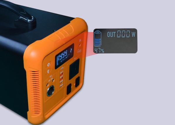 1000WH Outdoor Portable Camping Power Station 330x197x197MM Emergency Power Station