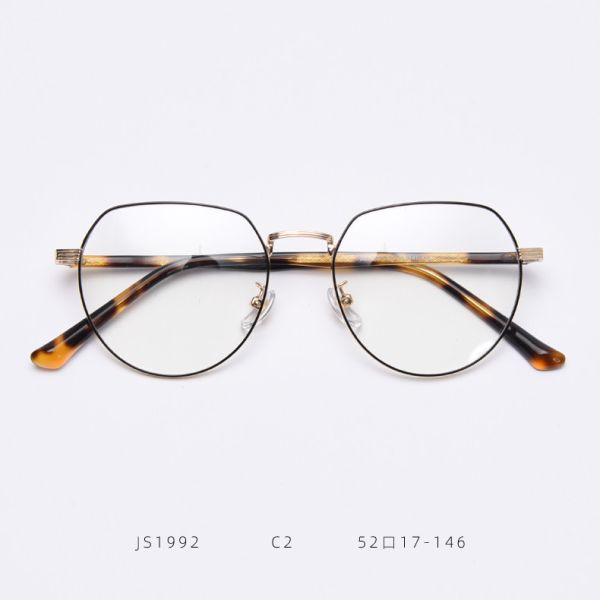 Frame Eye Safety Optical Clear Designer Plain Lens Glasses Men Blue Light Blocking