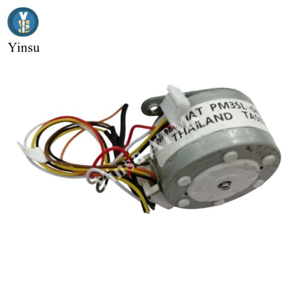 Wincor PM35L-048-ZHS3 ATM Machine Spare Parts Wincor Nixdorf Procash 280G 280HG 280N TP27 Receipt Printer DC Motor PM35L-048-ZHS3