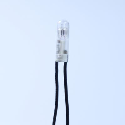 Electric water heater indicator light   Neon Lamp Black Cable 0.5mm2 PVC Phone Indicator Light