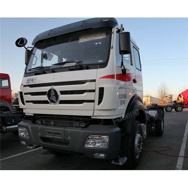 6 X 4 Drive Type Tractor Head Trucks 480hp Noth Benz ND42500B34J7/1202