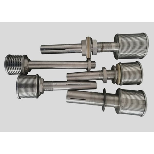 Stainless Steel Johnson Wire Wound Filter Nozzle 0.5-3 Flow Rating