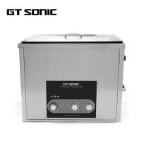 Máquina de lavar industrial de ultra-som de banco Duas frequências de ultra-som para limpeza de ferramentas de hardware