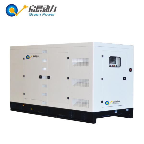 Natural Gas Generator with Automatic Transfer Switching