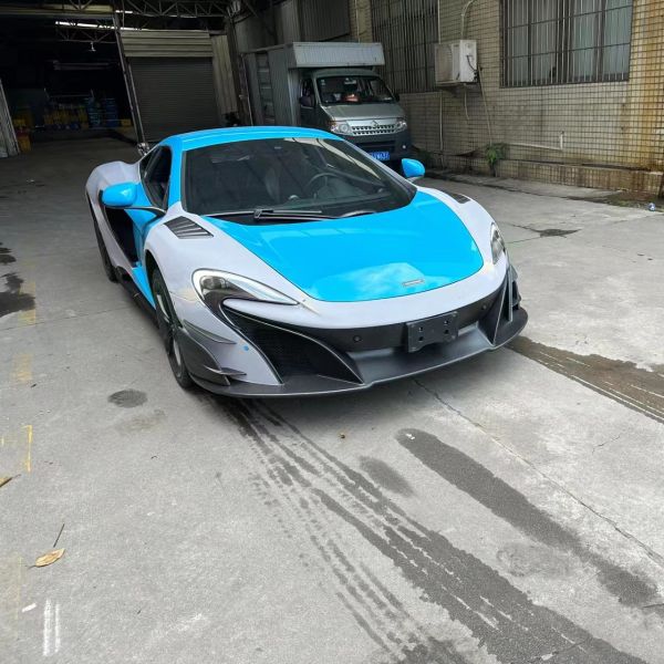 MSO 650s Body Kit 688HS 688HS Style Carbon Fiber Front Bumper Body Kit 2017