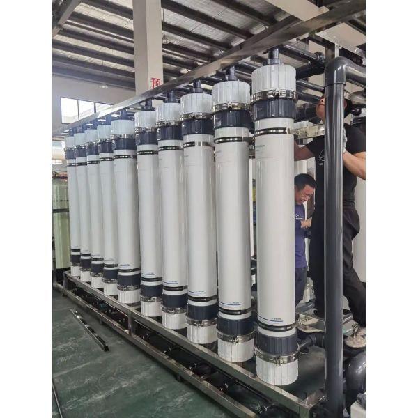 Semiconductor Ultrapure Water Pretreatment DOW UF Membranes SFP-2860 / SFD-2860 PVDF Module 51 m2