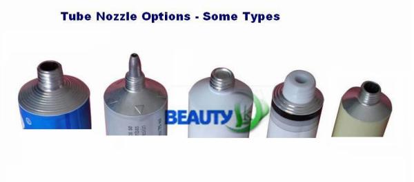 Offset Printing Plastic Lotion Tubes  , Face Cream Squeeze Tube Containers