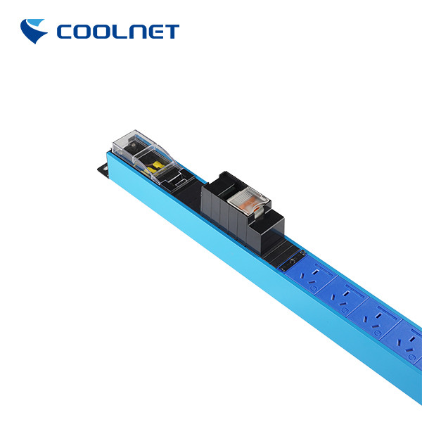 380-416VAC 16-60A Built-in Switch PDU Power Distribution Unit for Stable and Safe Current