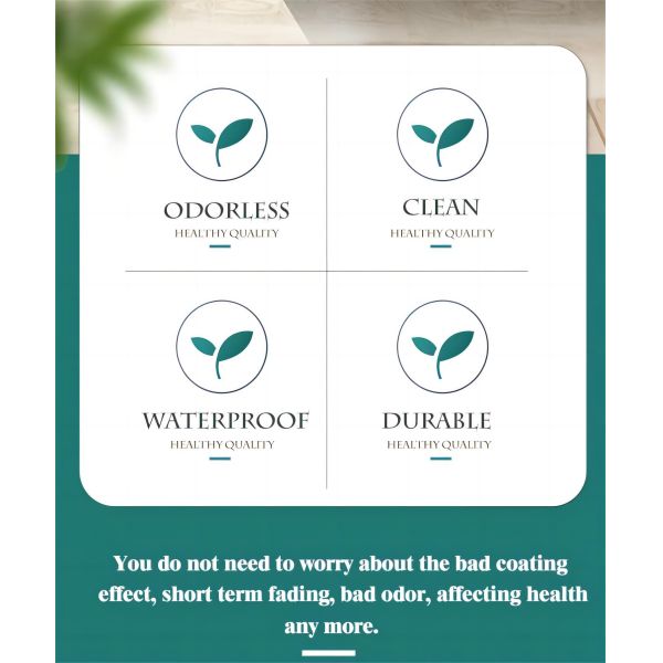 Полиуретановая деревянная лака Тепловая температура деформации C ≥ 280 EINECS No GB/T9756-2001