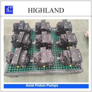 Насос плунжера LPV110 переменного смещения гидравлический осевой