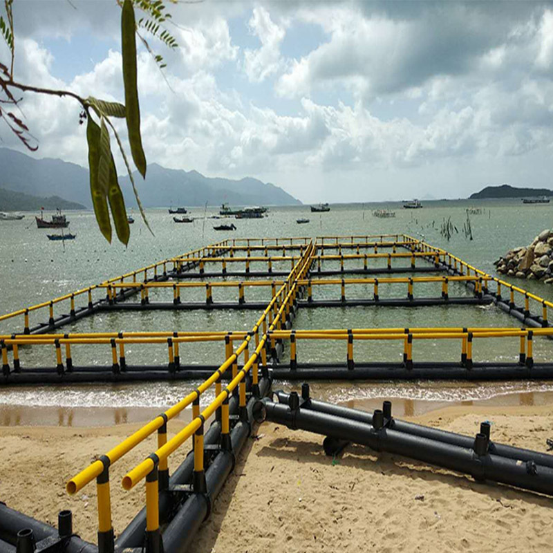 High-density Fry Hatching and Rearing Fish Cage