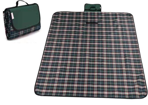 Striped / Plaid Beach Picnic Mat Soft Breathable For Family Party