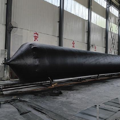 Marine Lifting Boat Dock Pneumatic Inflatable Ship Launching Rubber Airbag
