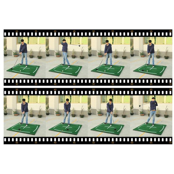 artificial golf mat , golf mat , golf practice mat , golf swing mat 1.5 * 1.5 m
