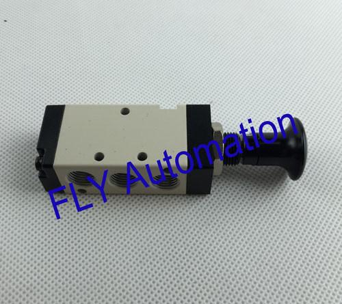 válvula push pull de 4L110-013-S 4L110-014-S