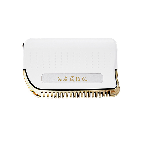 Masajeador de cuero cabelludo ergonómico para el crecimiento del cabello en casa, alivio suave para cueros cabelludos cansados