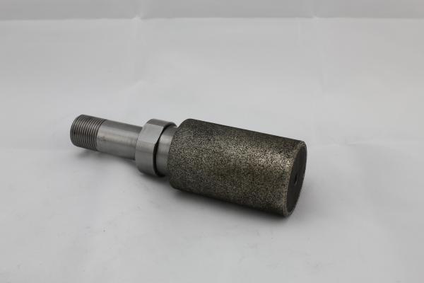 CBN Vitrified Bond Grinding Wheel Gear Bores Cylindrical Shaped ISO9001 Approved