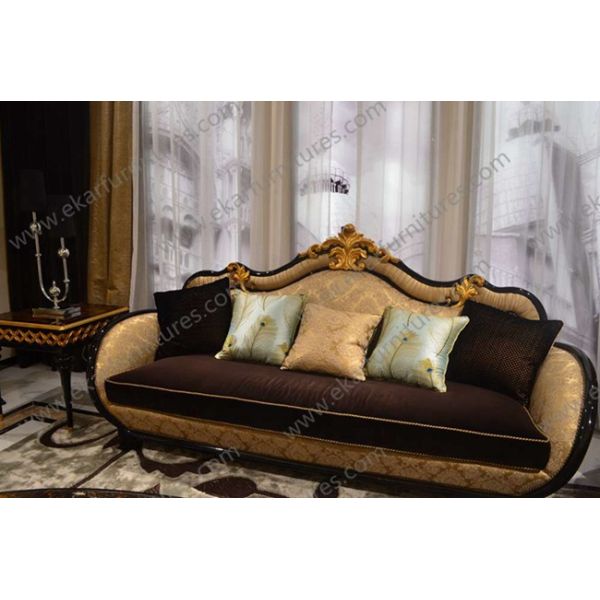 Living Room Dubai Antique Fabric Sofa TI-005