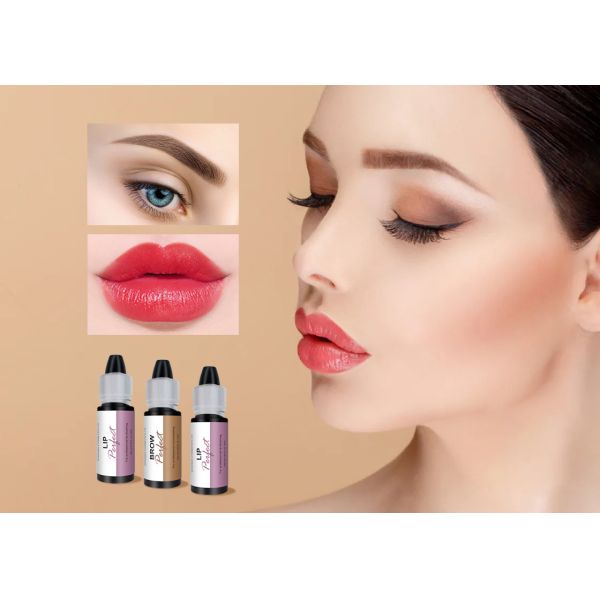 6МЛ Эмульсия Микробладинг Постоянный макияж Пигменты Лечение волос