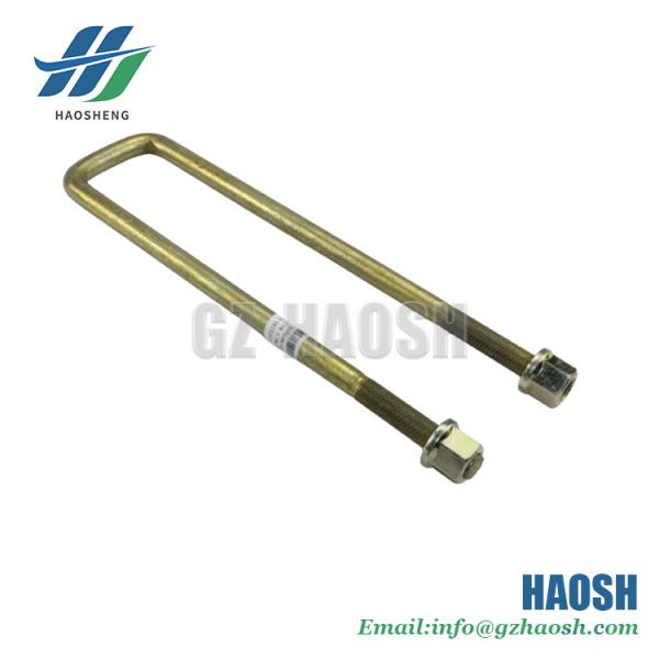 Pièces de châssis de camion Retour de ressort U boulon 1-51371195-2 Pour lSUZU 700P