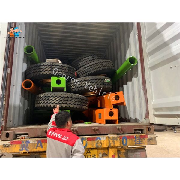 30t внося Semi древесину в журнал перехода 18.5m трейлера