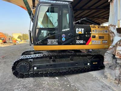 Excavatrice d'origine Caterpillar 320DL multifonctionnelle