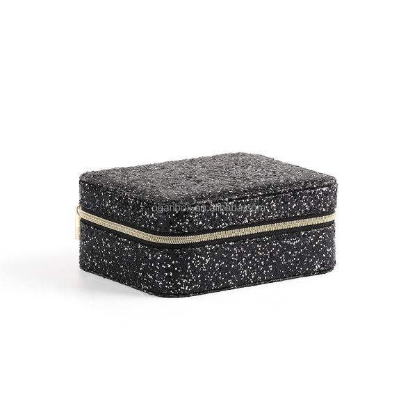 Customized Color Leather Gift Boxes Luxury Leather Jewellery Organiser Waterproof OEM ODM