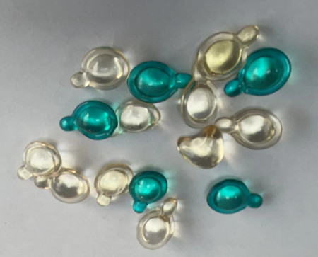 Без запаха растительный желатин порошок для мягких капсул