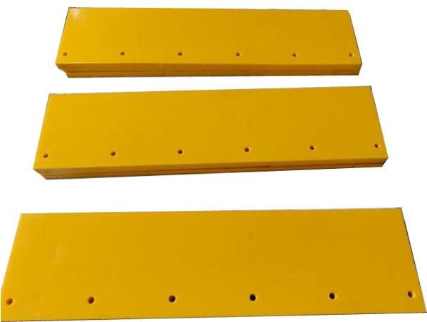 Abrasion Resistant PU Scraper Blades For Mixing Machine And Conveyor Belt