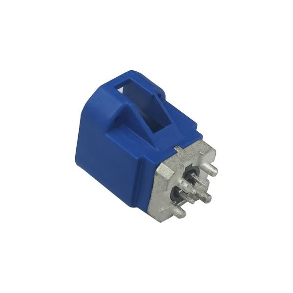 FAKRA HSD LVDS connecteur à 4 broches C code type droit pour radio GPS automobile