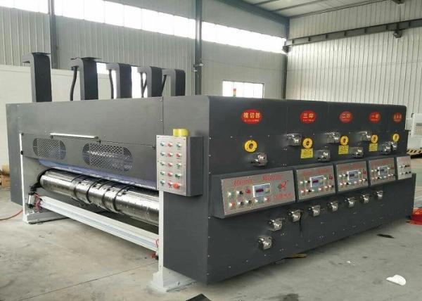 3Phases Corrugated Box Printing Machine