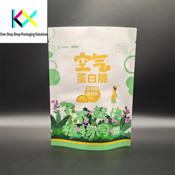 Custom Food Packaging Bags Digital Printing for Eco Friendly and Customizable Solutions