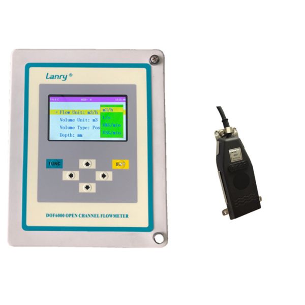 RS485 Mod-Bus IP68 Open Channel Flow Meter