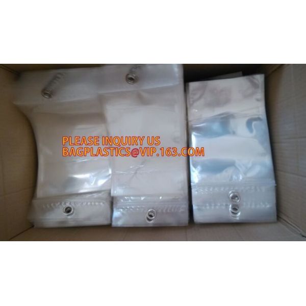 Zipper top laminating plastic packing bags for underwear, bags for clothes retail lamination zipping biodegradable plast
