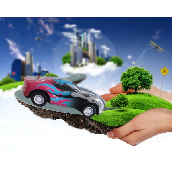 Voiture de course solaire éducative, jouet gag amusant et original, jouets pour enfants, voiture solaire pour enfants