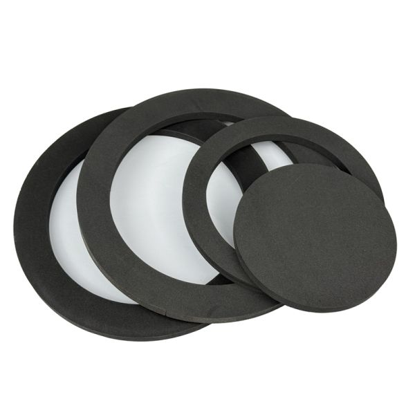 Die Cut Closed Cell EPDM Foam Gasket Waterproof EPDM Rubber Gasket