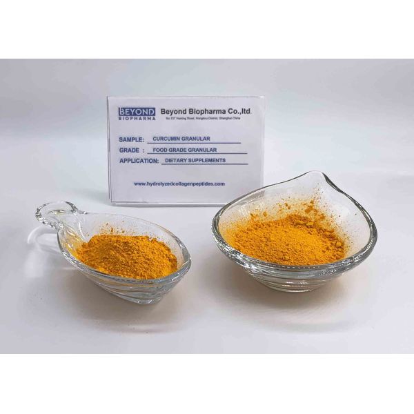 Organic Turmeric Curcumin Powder With Antiviral , Antimicrobial Function