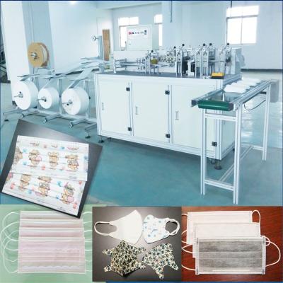 High Quality Automatic Ultrasonic Mask Blank with Filter Cotton Making Machine