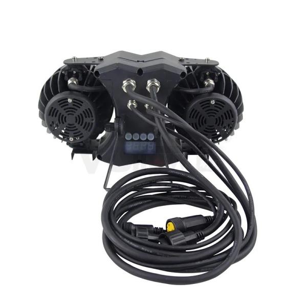 100lm/w 2pcs*100w Matrix Panel COB LED Audience Blinder Lights for Outdoor Stage Lighting IP65