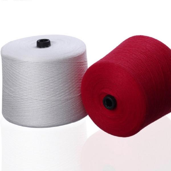 20/3 40/2 60/2 Fios de poliéster 100% pintados para costura de vestuário e roupa interior