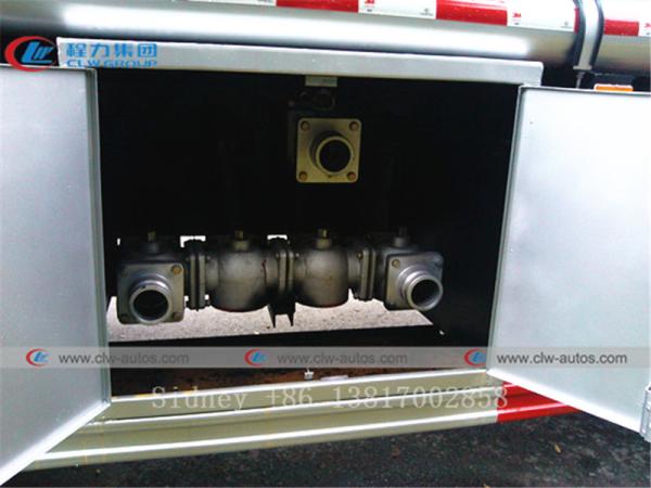 Dongfeng 1208 6X4 20000 litros de caminhão de entrega diesel