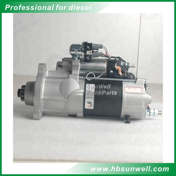 24V 7.5KW 5346195 Diesel Engine Starter Motor for Cummins 6CT Genuine