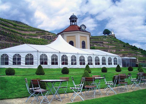 300-2000 People Big Wind Proof Large Wedding Tents With Tables And Chairs