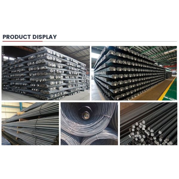 H-Q ASTM A36 Укрепленная стальная штанга Ss400 Q235B Q345b S235jr S355