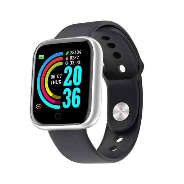 16MB Health Tracking Smartwatch 1.3Inch Android Wear Fitness Tracker For Women Men