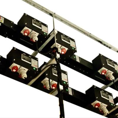 50Hz 60Hz Outdoor Bus Duct And Busway F Insulation Class