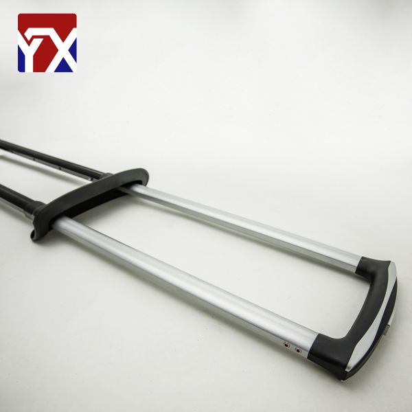 High performance expandable trolley telescopic suitcase handle