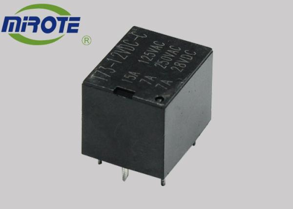 Mirote Electromagnetic Mini 5v Dc Power Relay  ,  SPDT 5 Terminal Pcb Automotive Relay automotive relay 12v 40a