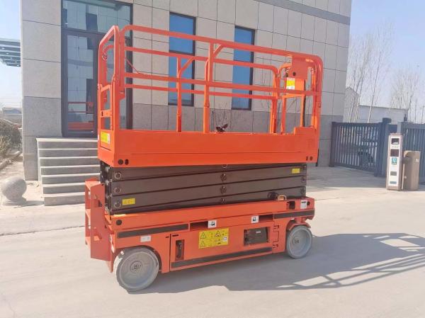 4m 6m 8m 10m 12m High Hydraulic Electrics With 230kg Capacity